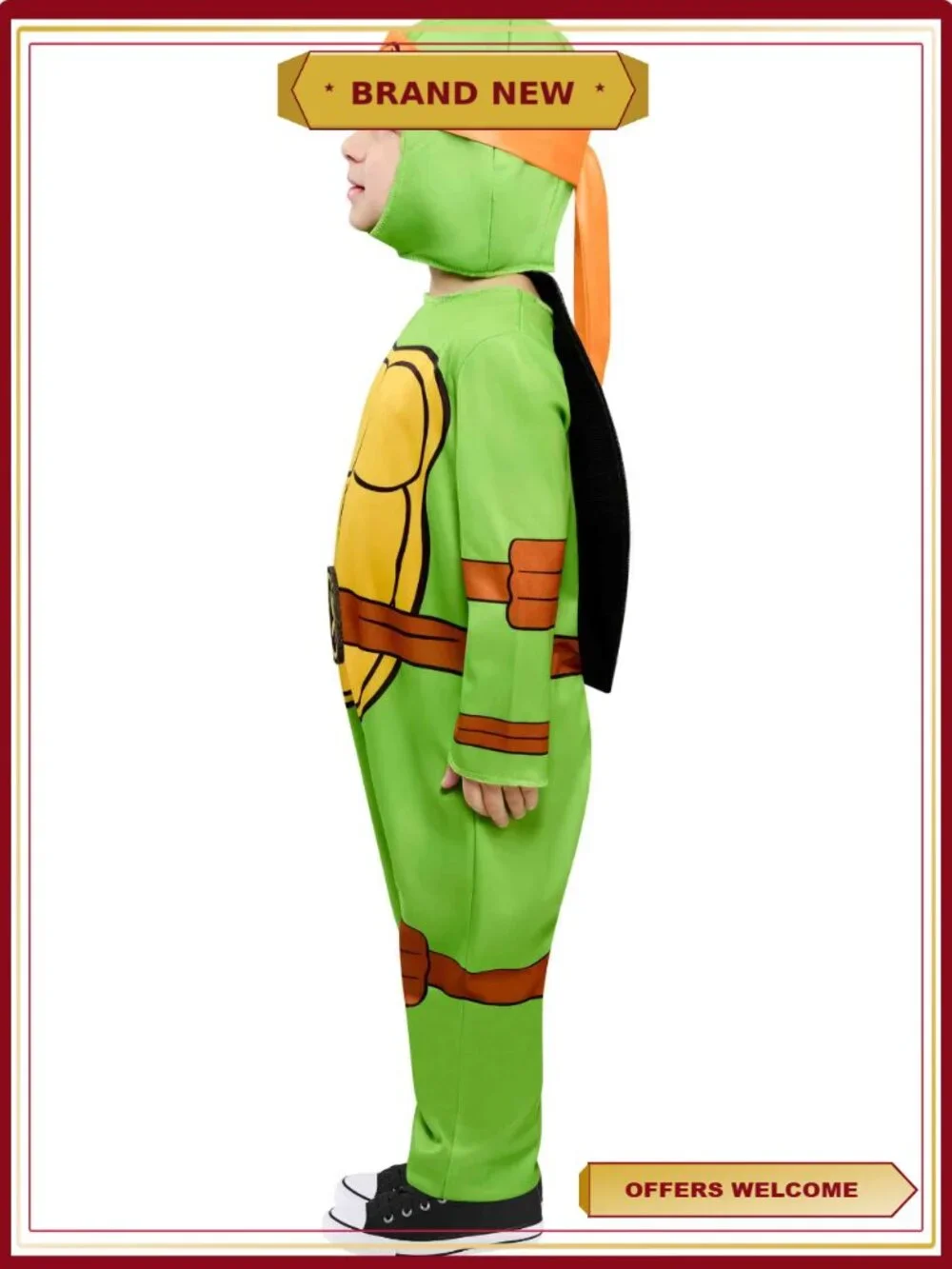 Teenage Mutant Ninja Turtles Toddler Halloween Costume 12-18M